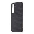 Samsung Galaxy S25 Tactical MagForce Aramid kotelo - Musta