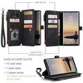 Samsung Galaxy S25 Ultra Caseme C30 Monitoiminen Lompakkokotelo