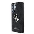 Samsung Galaxy S25 Ultra Guess 4G Big Metal Logo Hybridikotelo