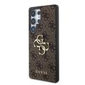 Samsung Galaxy S25 Ultra Guess 4G Big Metal Logo Hybridikotelo