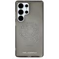 Samsung Galaxy S25 Ultra Karl Lagerfeld Rhinestones Karl Head Logo Kotelo