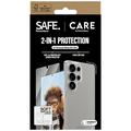 Samsung Galaxy S25 Ultra PanzerGlass Care Fashion 2-in-1 -paketti - Kirkas