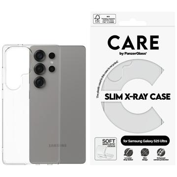 Samsung Galaxy S25 Ultra PanzerGlass Care Fashion Slim X-Ray Suojakuori - läpinäkyvä