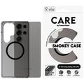 Samsung Galaxy S25 Ultra PanzerGlass Care Smokey Urban Combat Suojakuori - MagSafe-yhteensopiva - Läpinäkyvä musta