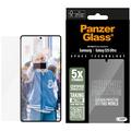 Samsung Galaxy S25 Ultra PanzerGlass Ceramic Protection Ultra-Wide Fit EasyAligner Panssarilasi - 9H - Läpinäkyvä