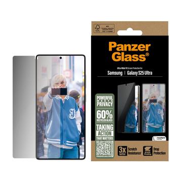 Samsung Galaxy S25 Ultra PanzerGlass Ultra-Wide Fit Privacy EasyAligner Panssarilasi