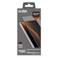 Samsung Galaxy S25 Ultra SBS D3O Active Full Cover Panssarilasi kehyksen kanssa