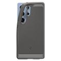 Samsung Galaxy S25 Ultra Spigen Rugged Armor Mag TPU-Kotelo - Marmorin harmaa