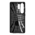 Samsung Galaxy S25 Ultra Spigen Slim Armor CS Suojakotelo - Musta