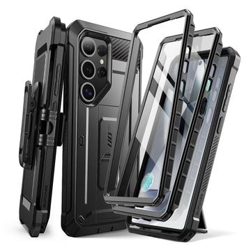 Samsung Galaxy S25 Ultra Supcase Unicorn Beetle Pro 2-Set Hybridikotelo - Musta