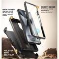 Samsung Galaxy S25 Ultra Supcase Unicorn Beetle Pro 2-Set Hybridikotelo - Musta