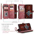 Samsung Galaxy S25+ Caseme C30 Monitoiminen Lompakkokotelo