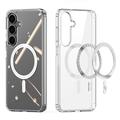 Samsung Galaxy S25+ Dux Ducis Clin Clear Case - MagSafe-yhteensopiva