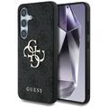 Samsung Galaxy S25+ Guess 4G Big Metal Logo Hybridikotelo - Musta