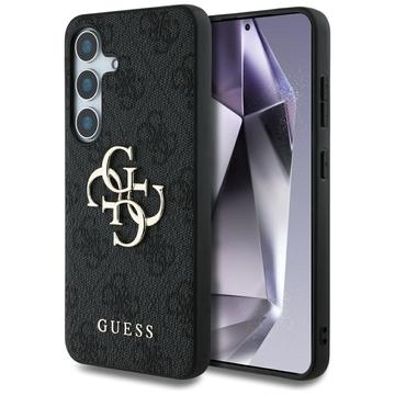 Samsung Galaxy S25+ Guess 4G Big Metal Logo Hybridikotelo