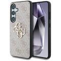 Samsung Galaxy S25+ Guess 4G Big Metal Logo Hybridikotelo - Pinkki