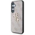 Samsung Galaxy S25+ Guess 4G Big Metal Logo Hybridikotelo - Pinkki