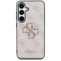 Samsung Galaxy S25+ Guess 4G Big Metal Logo Hybridikotelo - Pinkki