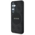 Samsung Galaxy S25+ Guess 4G Round Patch Classic Logo Kotelo - MagSafe-yhteensopiva