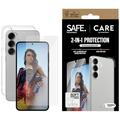 Samsung Galaxy S25+ PanzerGlass Care Fashion 2-in-1 -paketti - Kirkas