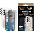 Samsung Galaxy S25+ PanzerGlass Care Flagship 3-in-1 yksityisyyspaketti - Kirkas