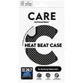 Samsung Galaxy S25+ PanzerGlass Care Heat Beat -kotelo - musta