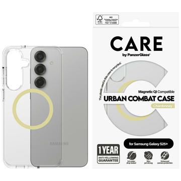 Samsung Galaxy S25+ PanzerGlass Care Urban Combat Kotelo - MagSafe-yhteensopiva