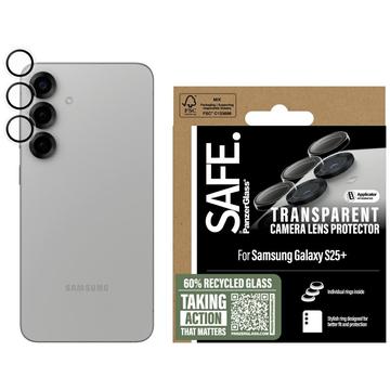 Samsung Galaxy S25+ PanzerGlass Safe Kameran linssin suoja - Läpinäkyvä