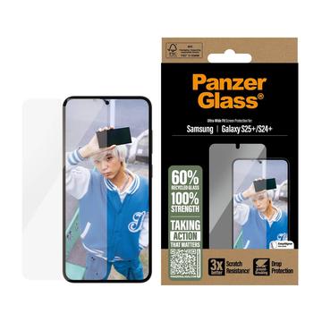 Samsung Galaxy S25+ PanzerGlass Ultra-Wide Fit Panssarilasi - 9H