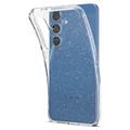 Samsung Galaxy S25+ Spigen Liquid Crystal Glitter Suojakuori - Läpinäkyvä