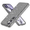 Samsung Galaxy S25+ Stylish Glitter Series Hybridikotelo