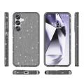 Samsung Galaxy S25+ Stylish Glitter Series Hybridikotelo