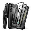 Samsung Galaxy S25+ Supcase Unicorn Beetle Pro 2-Set Hybridikotelo - Musta