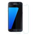 Samsung Galaxy S7 Panssarilasi - 9H, 0.3mm - Case Friendly  - Läpinäkyvä