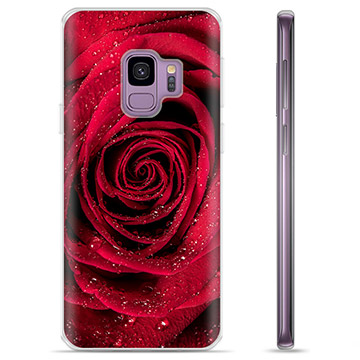 Samsung Galaxy S9 TPU Suojakuori - Ruusu