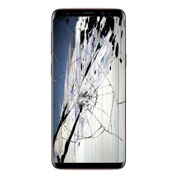 Samsung Galaxy S9 LCD-näytön ja Kosketusnäytön Korjaus - Kulta