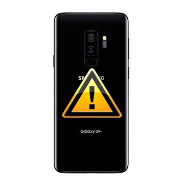 Samsung Galaxy S9+ Takakannen Korjaus - Musta