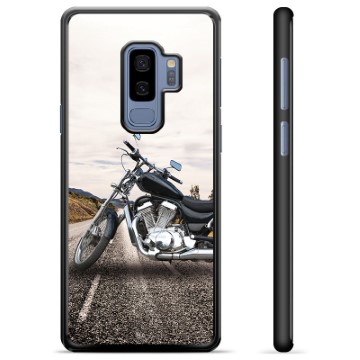 Samsung Galaxy S9+ Suojakuori - Moottoripyörä