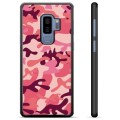 Samsung Galaxy S9+ Suojakuori - Pinkki Maastokuviointi