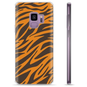 Samsung Galaxy S9 TPU Suojakuori - Tiikeri