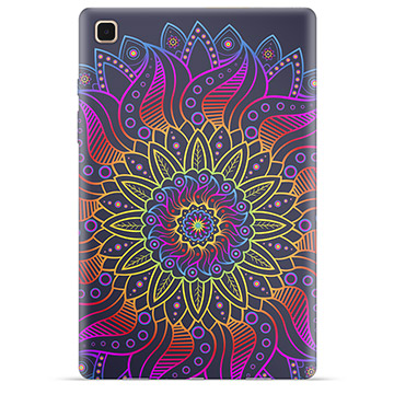 Samsung Galaxy Tab A7 10.4 (2020) TPU Suojakuori - Värikäs Mandala