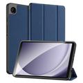 Samsung Galaxy Tab A9 Dux Ducis Domo Tri-Fold Smart Lompakkokotelo (Avoin pakkaus - Bulkki Tyydyttävä) - Sininen
