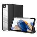 Samsung Galaxy Tab A9 Dux Ducis Toby Tri-Fold Älykäs Lompakkokotelo