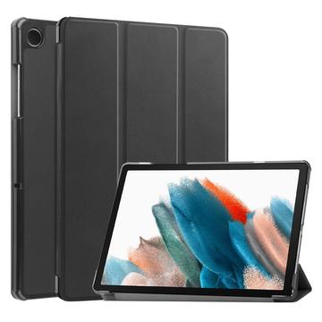 Samsung Galaxy Tab A9 Tri-Fold Sarjan Smart Lompakkokotelo - Musta