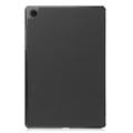 Samsung Galaxy Tab A9 Tri-Fold Sarjan Smart Lompakkokotelo - Musta