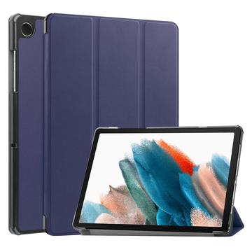 Samsung Galaxy Tab A9 Tri-Fold Sarjan Smart Lompakkokotelo - Sininen