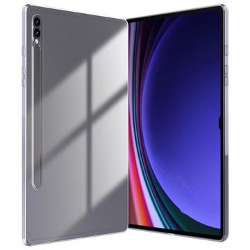 Samsung Galaxy Tab S10 Ultra Liukumaton TPU-kotelo - Läpinäkyvä