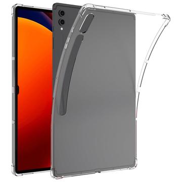 Samsung Galaxy Tab S10 Ultra Iskunkestävä TPU Suojakuori - Läpinäkyvä