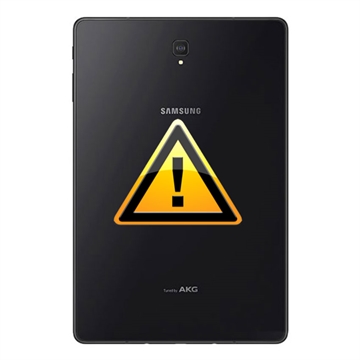 Samsung Galaxy Tab S4 10.5 Takakannen Korjaus - Musta