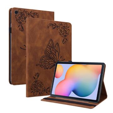 Samsung Galaxy Tab S6 Lite 2020/2022/2024 Butterfly Series Folio Kotelo